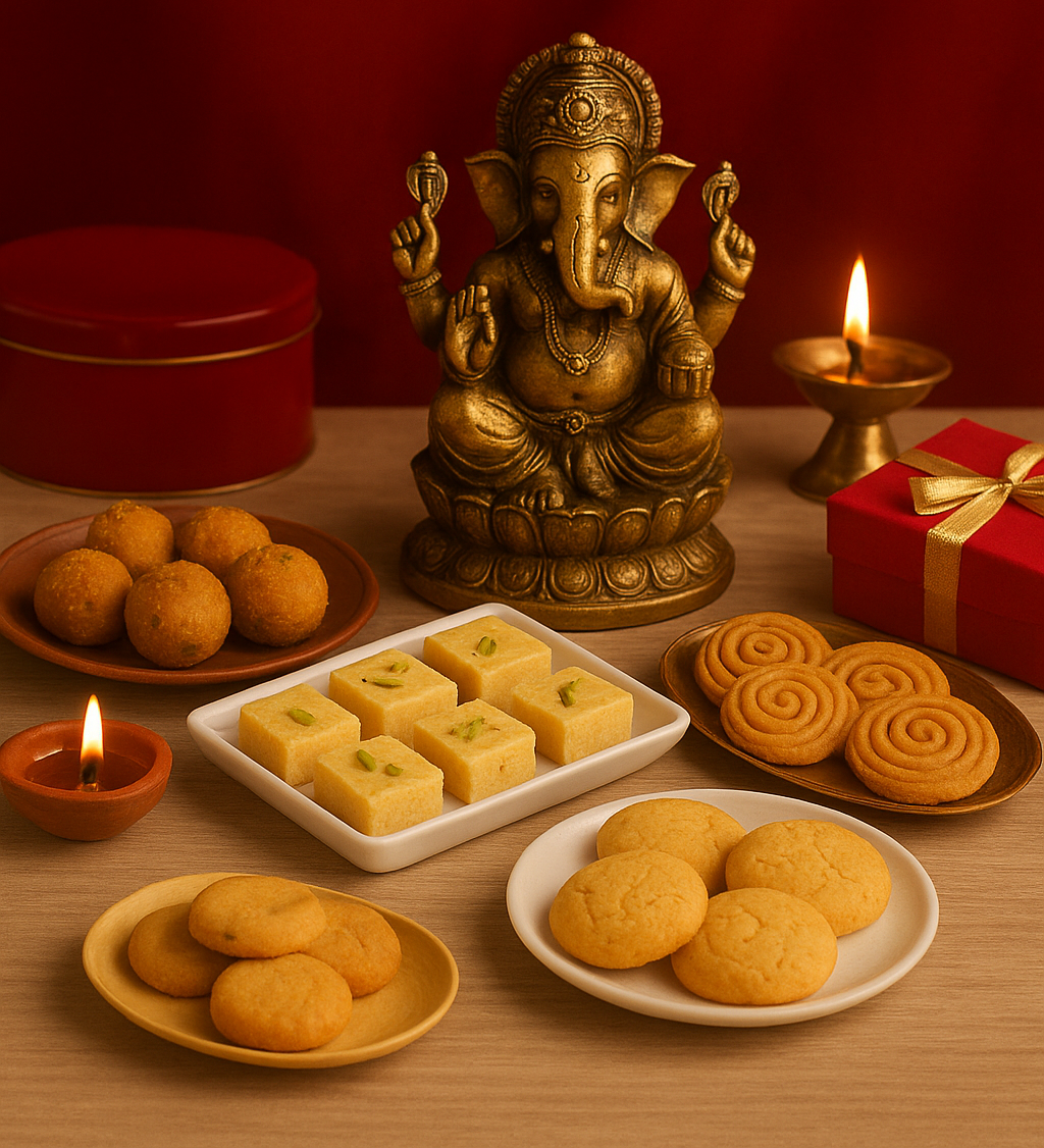 Bring Home Bappa with the Sweetness of Butter Story.