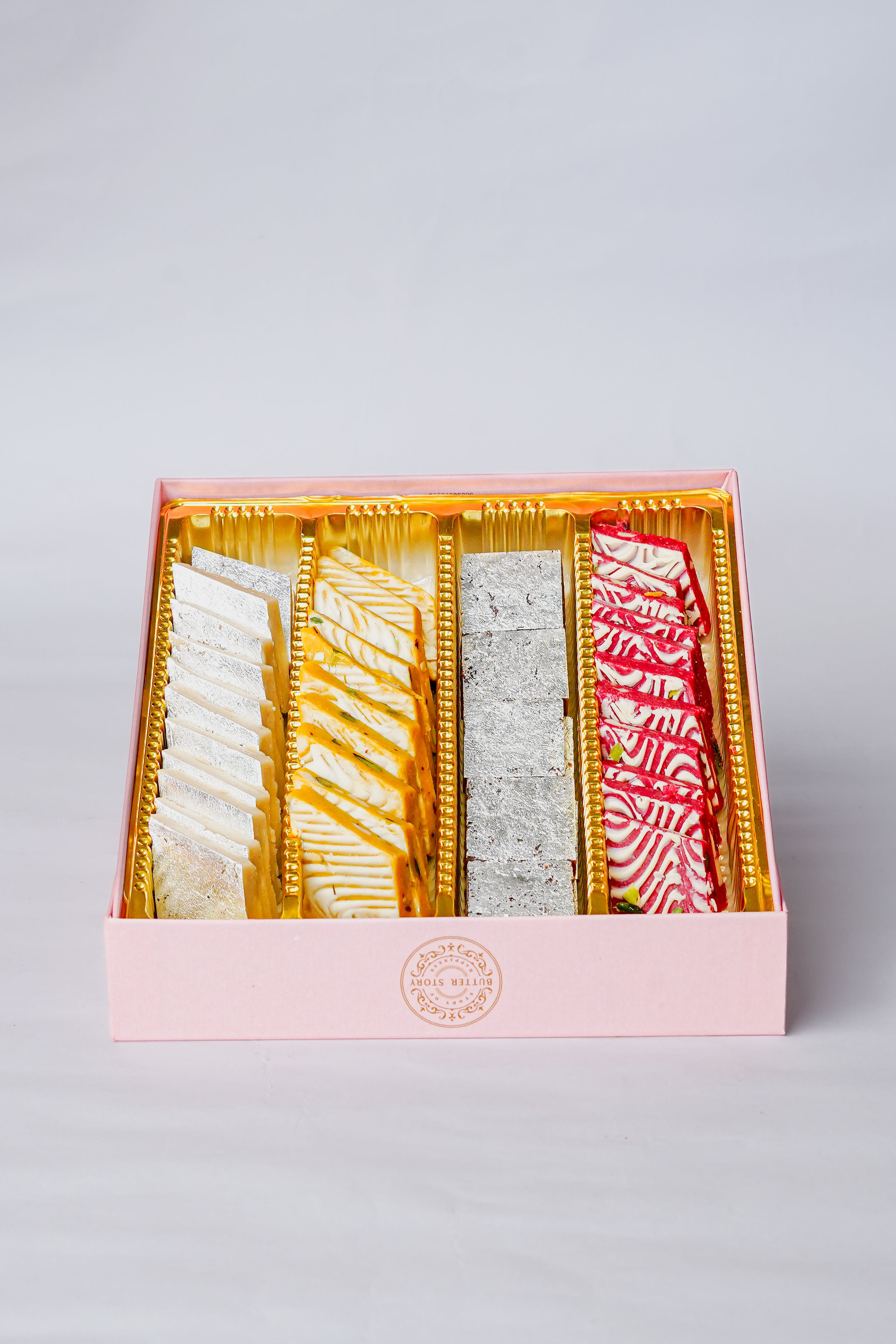 Rainbow Katli 4 Line
