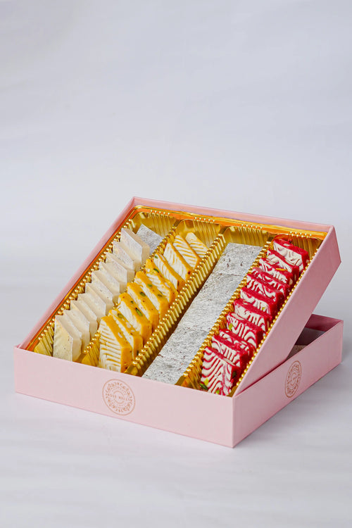 Rainbow Katli 4 Line