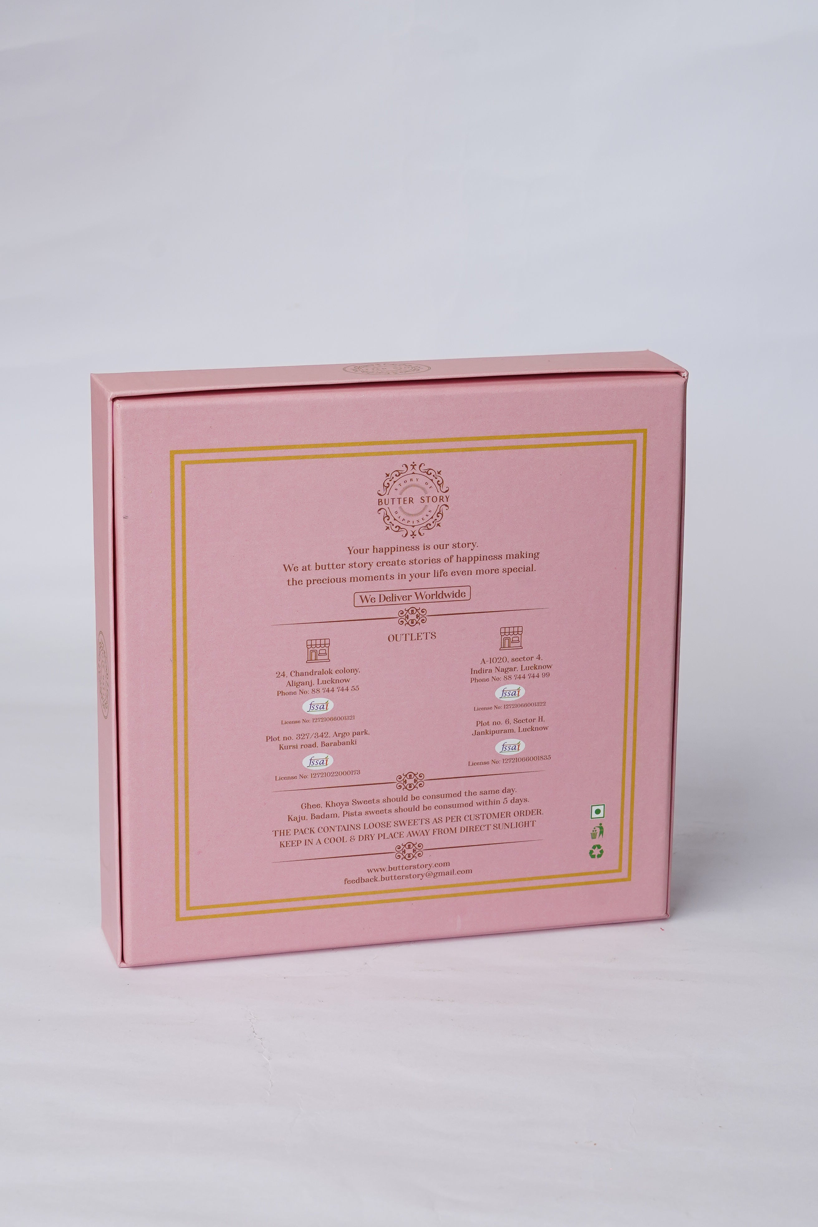 Rainbow Katli 4 Line