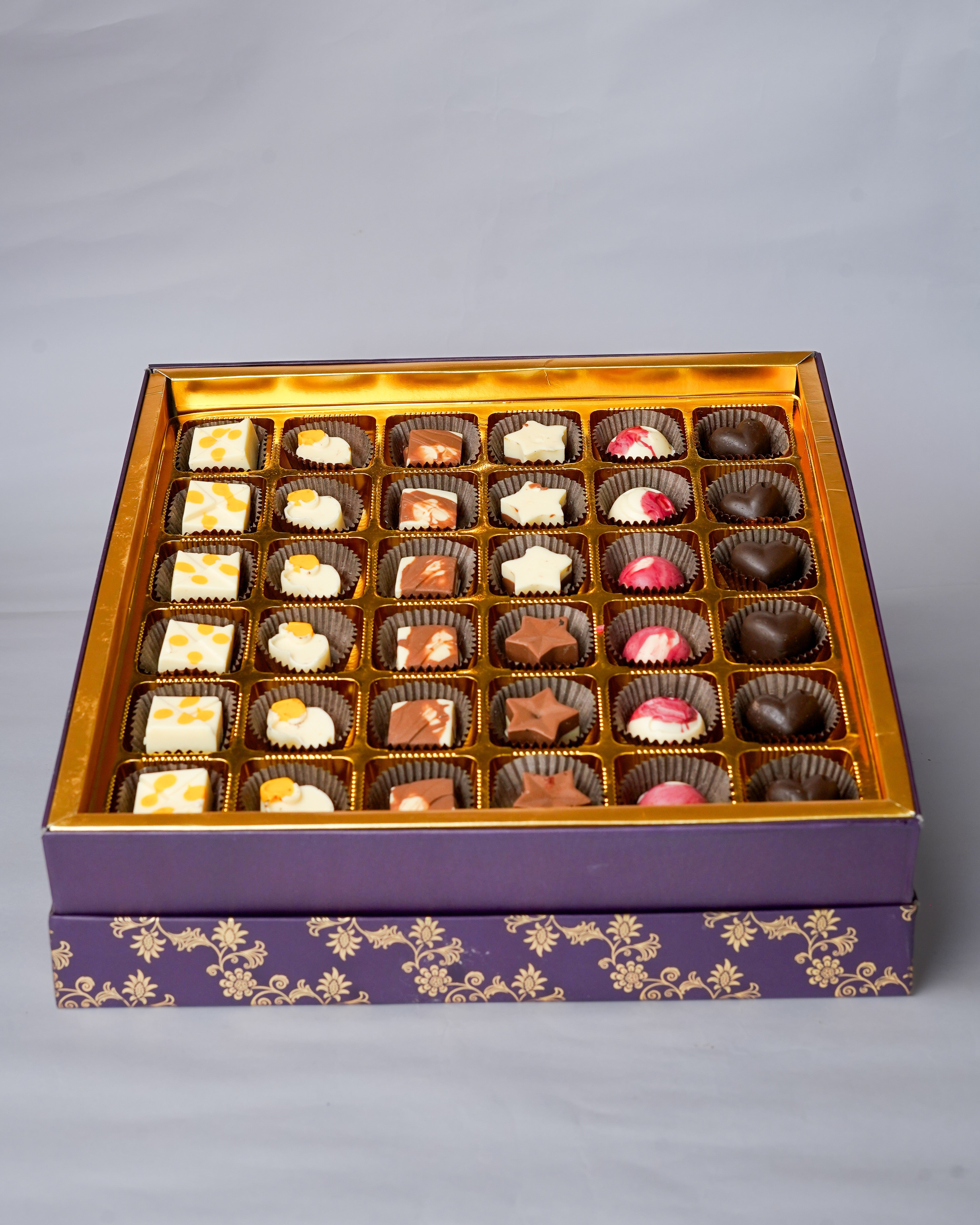 Handmade Chocolate Box 36pcs