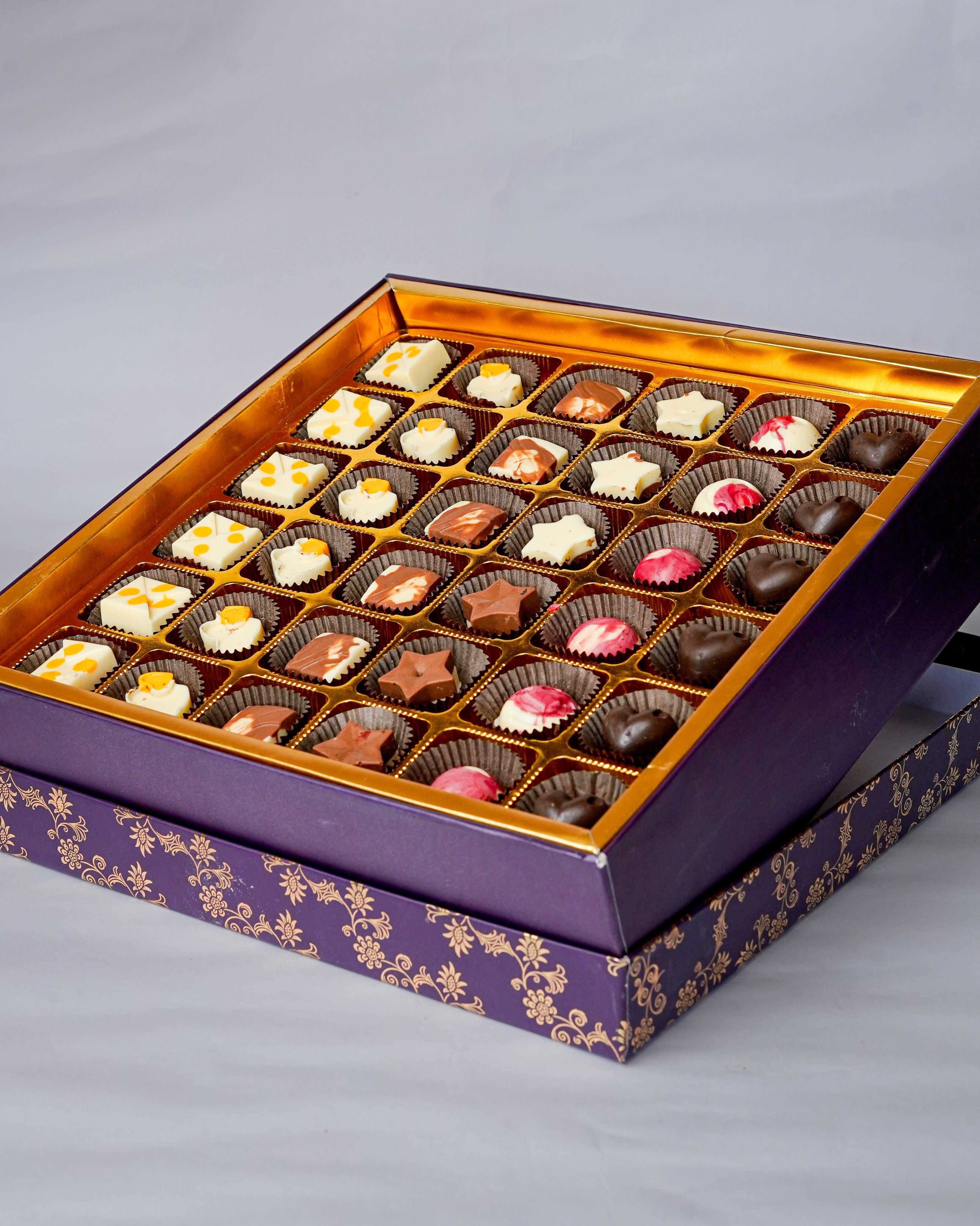 Handmade Chocolate Box 36pcs
