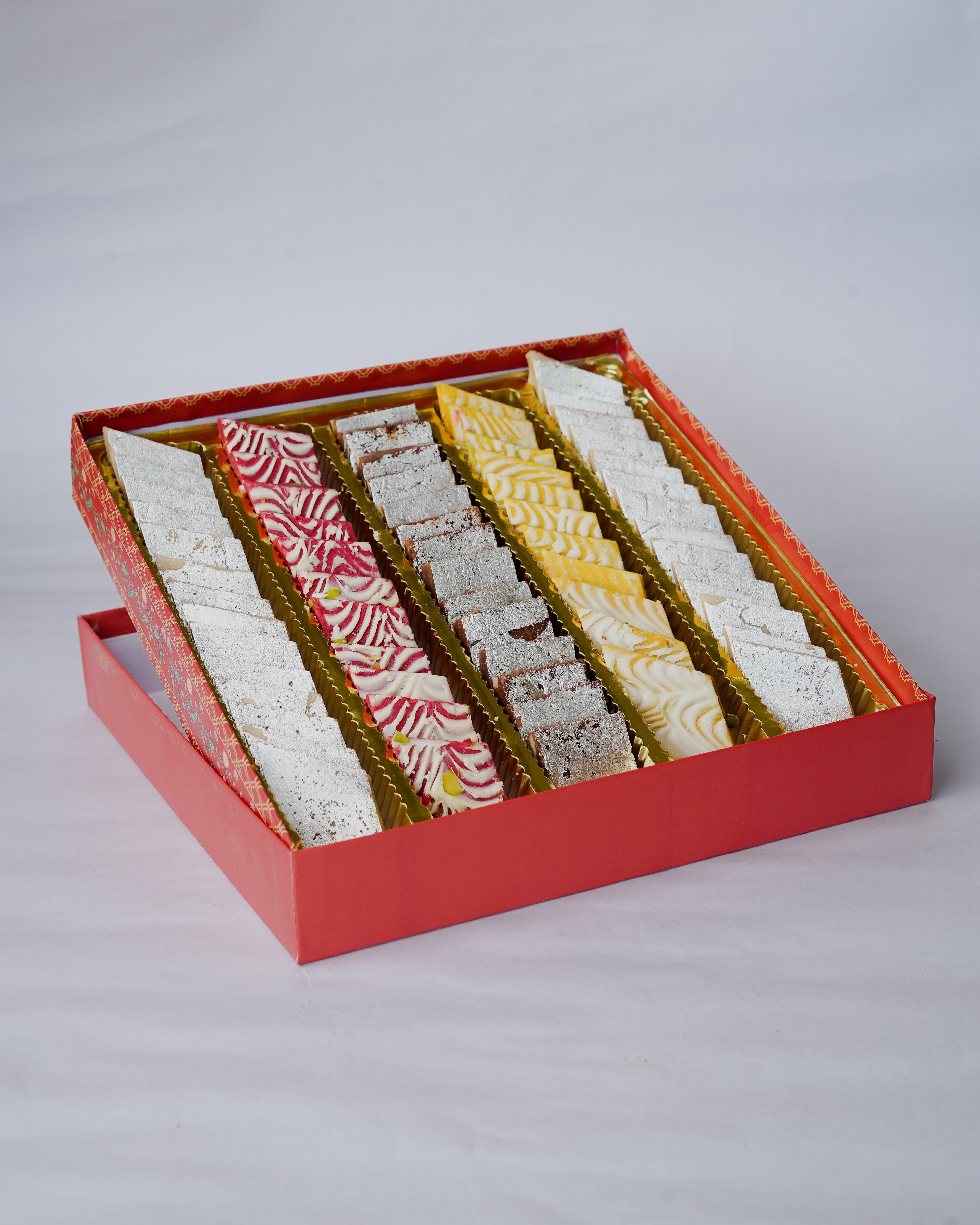 Rainbow Katli 5 Line